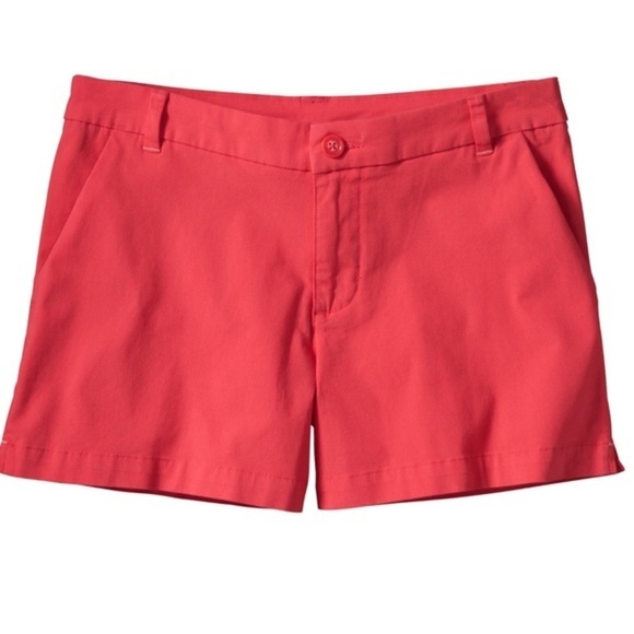 Patagonia Pants - Patagonia Red Bermuda Shorts Lightweight Casual Wear inseam- 4'' outdoor summer